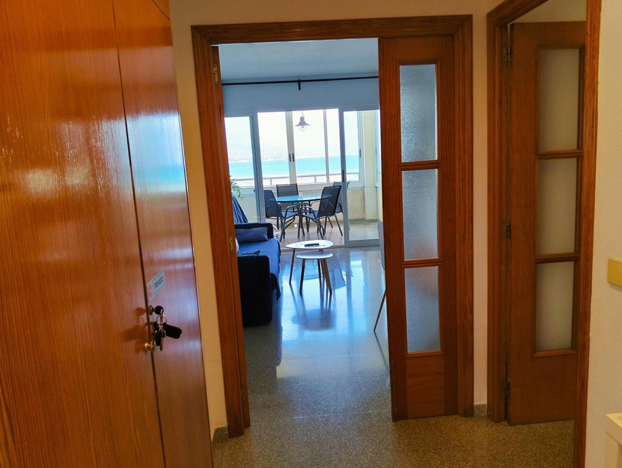 1ª Linea Del Mar 2 Habitaciones 2 Banos, Parking Subterraneo Incluido, Mascotas El Campello Eksteriør bilde