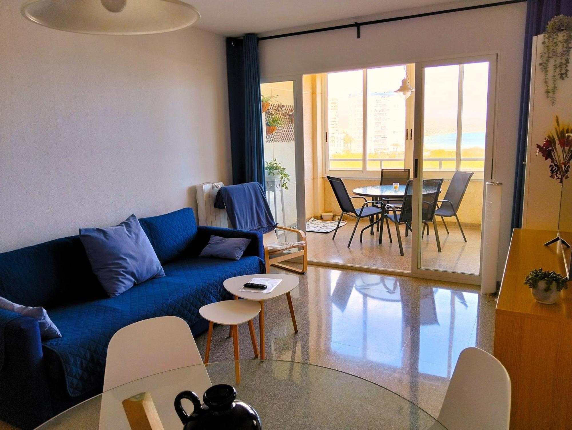 1ª Linea Del Mar 2 Habitaciones 2 Banos, Parking Subterraneo Incluido, Mascotas El Campello Eksteriør bilde