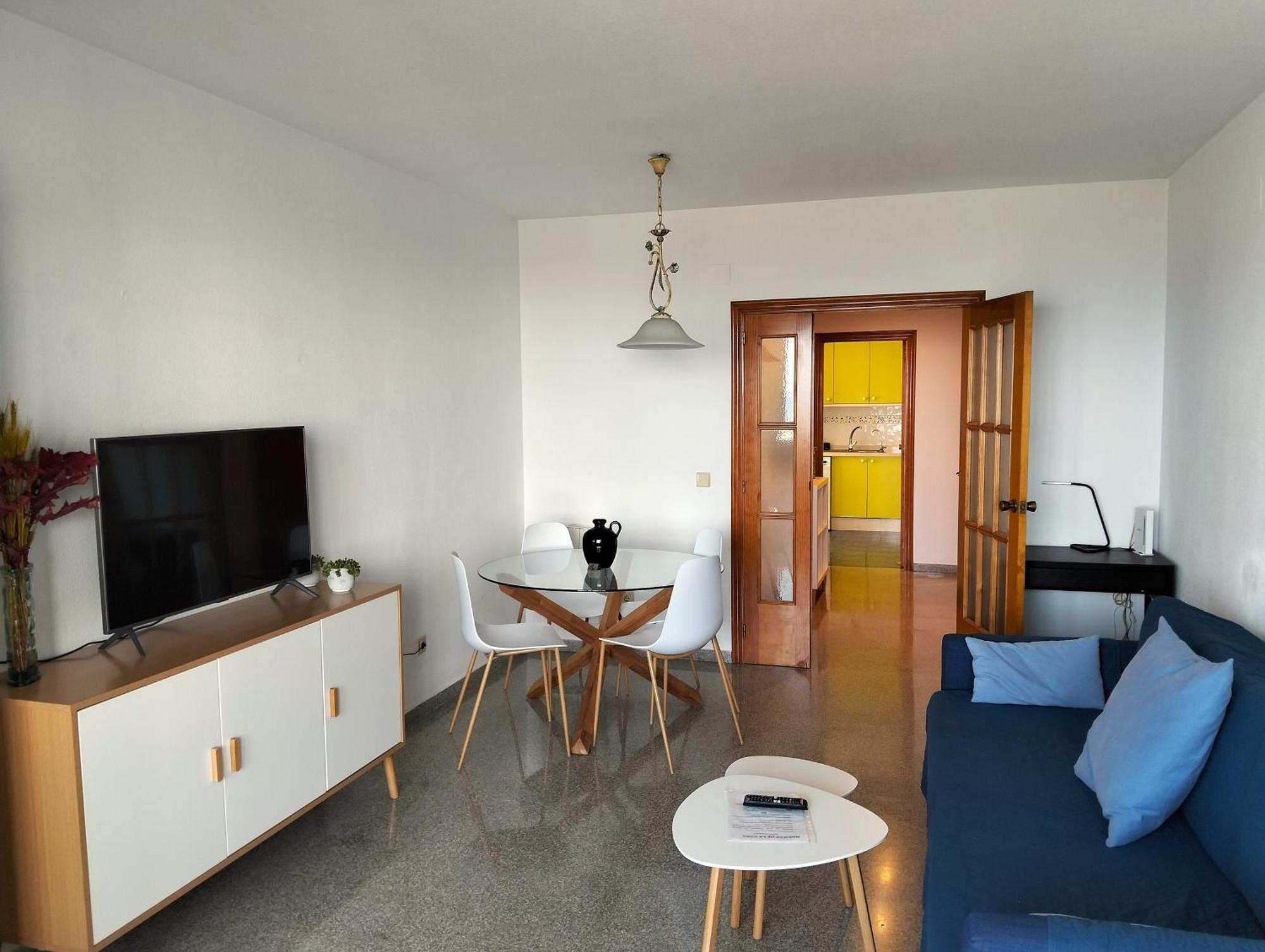 1ª Linea Del Mar 2 Habitaciones 2 Banos, Parking Subterraneo Incluido, Mascotas El Campello Eksteriør bilde