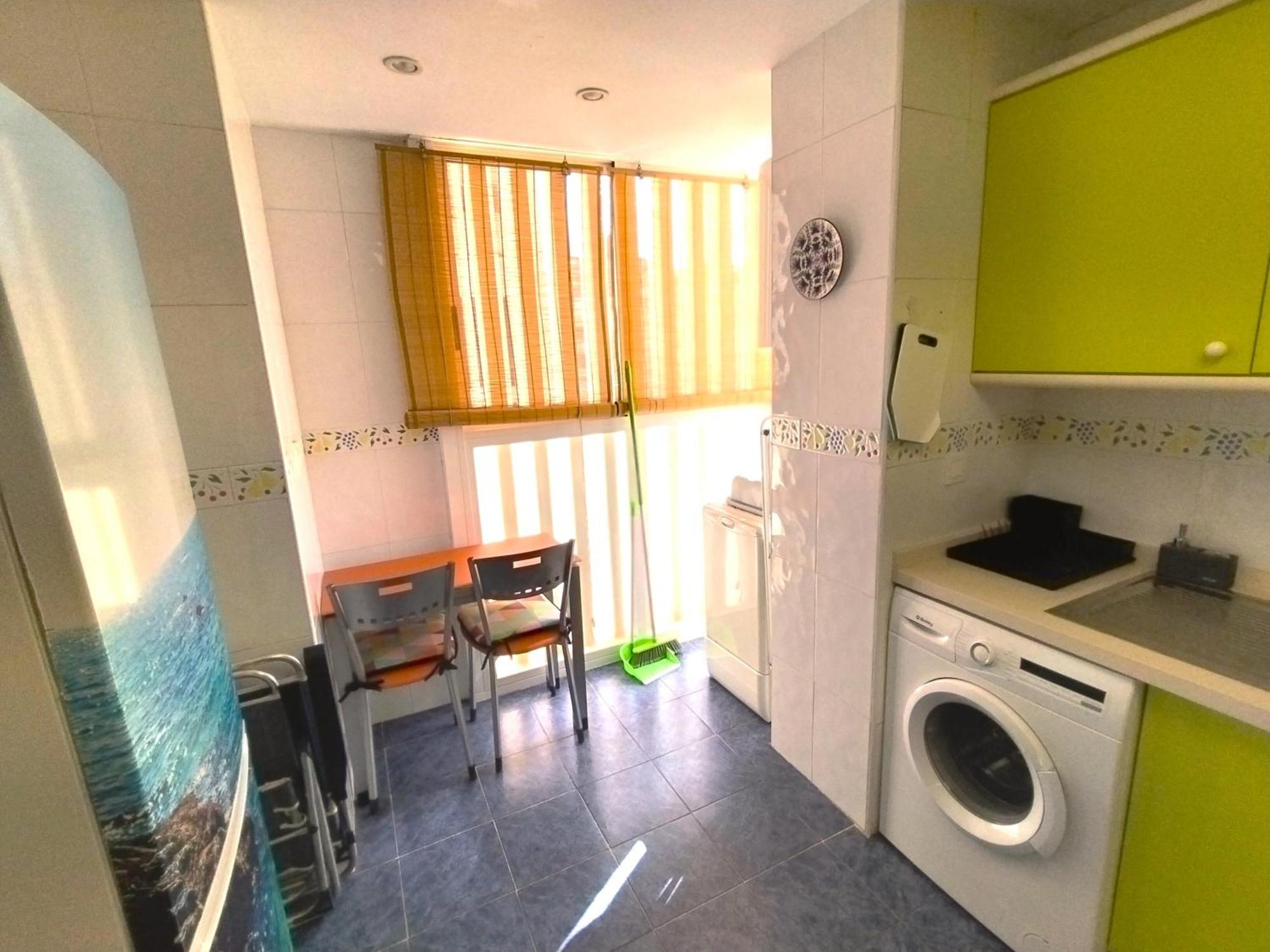 1ª Linea Del Mar 2 Habitaciones 2 Banos, Parking Subterraneo Incluido, Mascotas El Campello Eksteriør bilde
